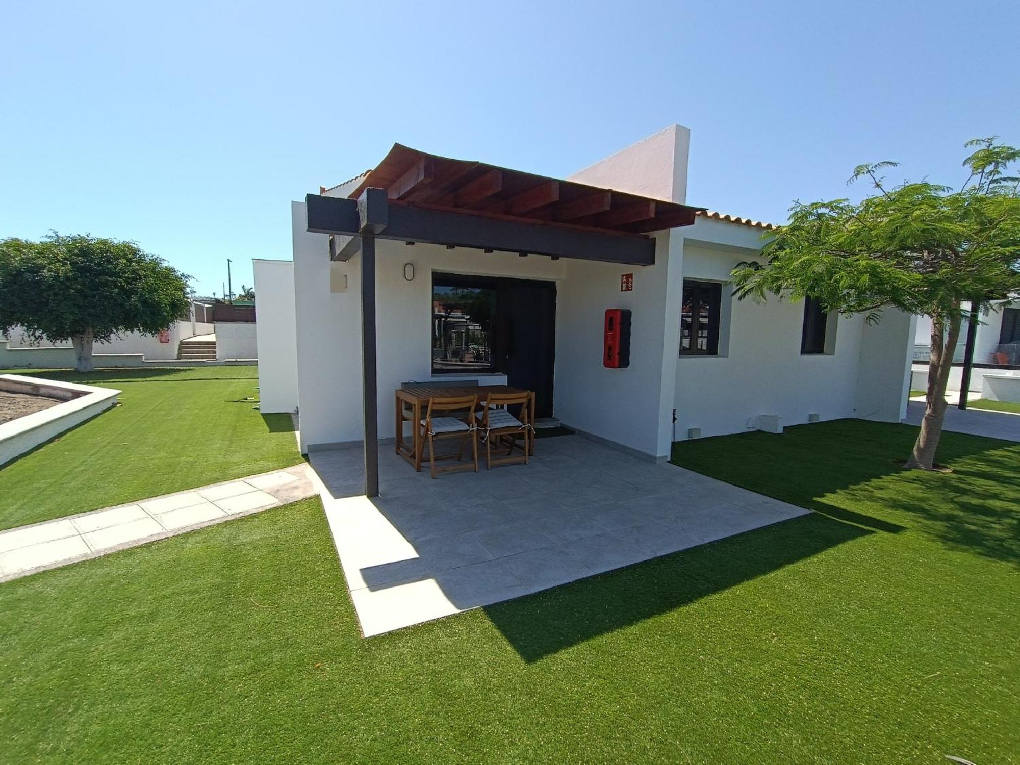 Bungalow Colorado With Garden #4 San Bartolomé Eksteriør billede